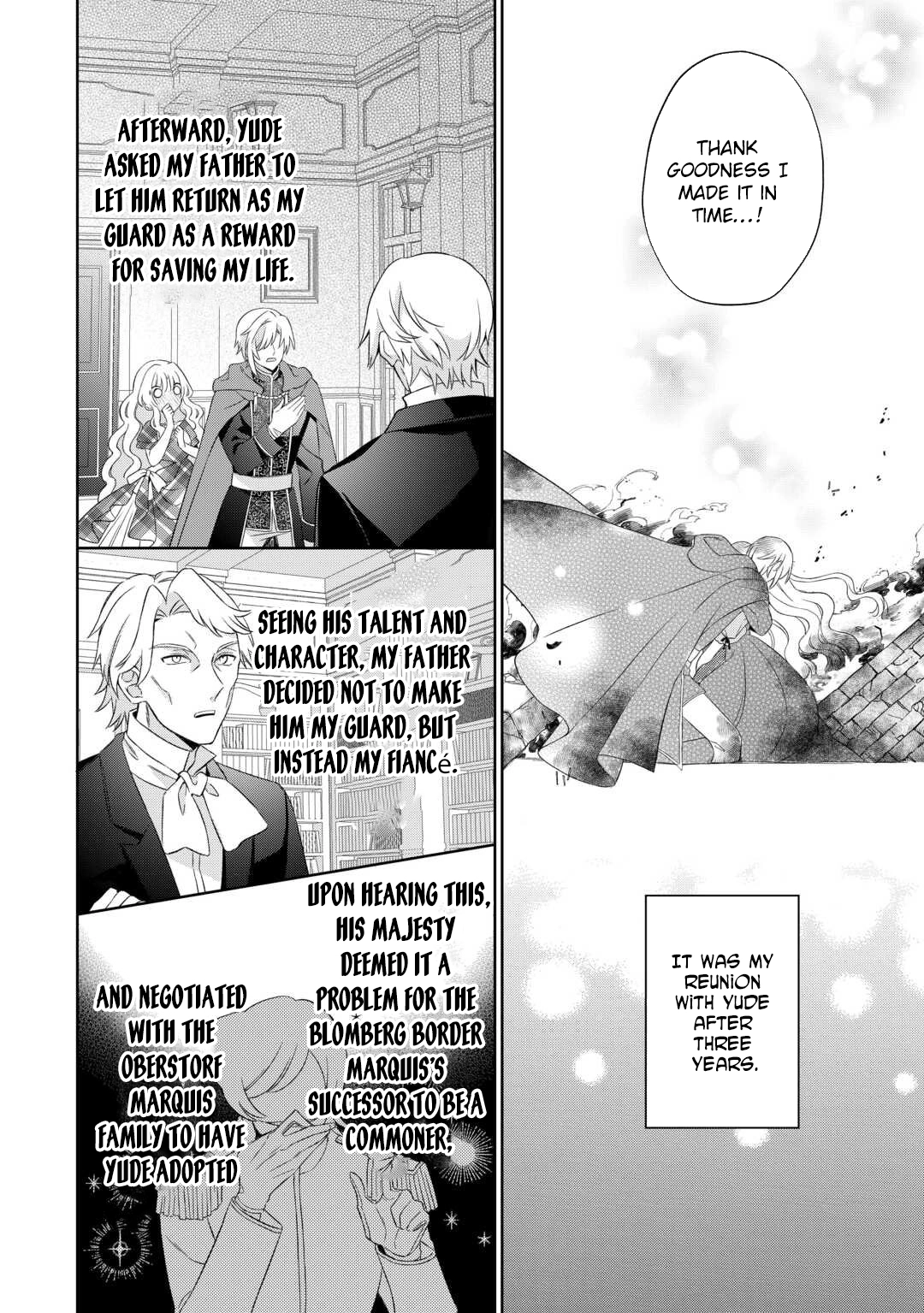 The Reborn Bride Can’t Escape the Cold Knight’s Obsession. Chapter 1 - . Page 14